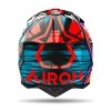 KASK MOTOCYKLOWY AIROH WRAAAP CYBER ORANGE GLOSS L
